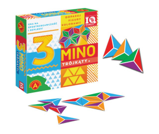 Gra edukacyjna Alexander trójkąty 3-mino