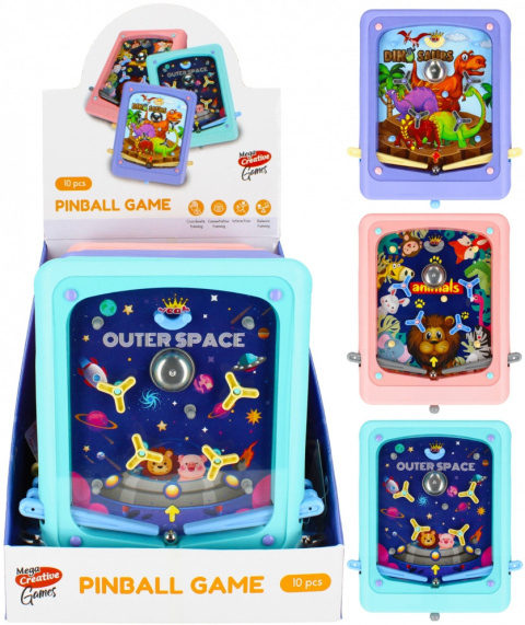 Gra zręcznościowa Mega Creative Pinball Flipper Games Gra zręcznościowa Mega Creative Pinball Flipper Games