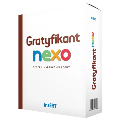 Insert Gratyfikant Nexo - licencja na 30 pracowników