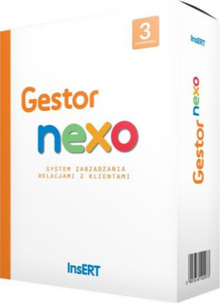 Insert Gestor Nexo Licencja na 3 stanowiska