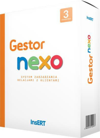 Insert Gestor Nexo Licencja na 3 stanowiska