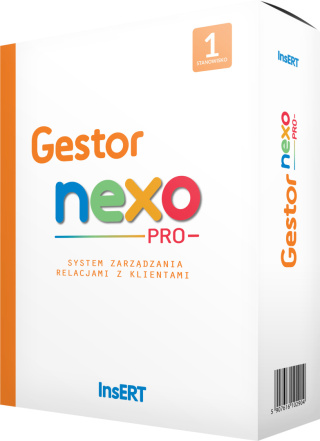 Insert Gestor Nexo Pro licencja na 1 stanowisko