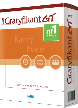 Insert Gratyfikant Gt - licencja na 30 pracowników
