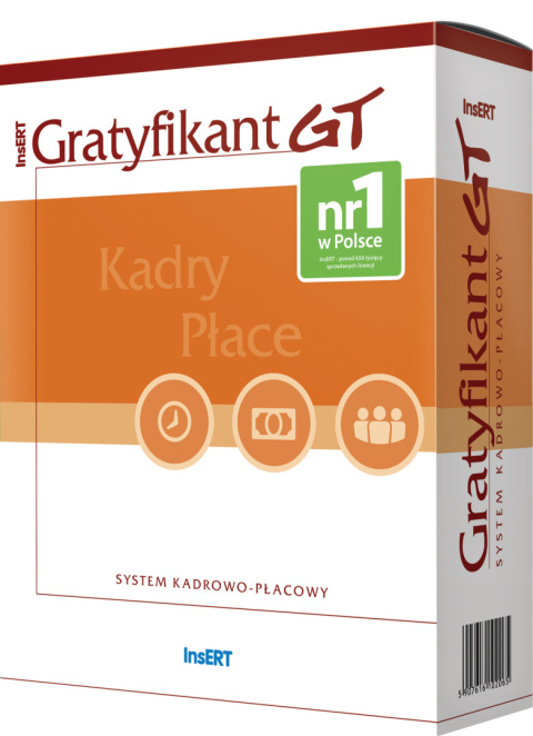 Insert Gratyfikant Gt - licencja na 30 pracowników Insert Gratyfikant Gt - licencja na 30 pracowników