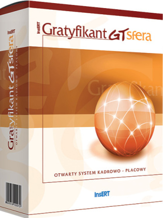 Insert Gratyfikant Gt Sfera - licencja na 30 pracowników