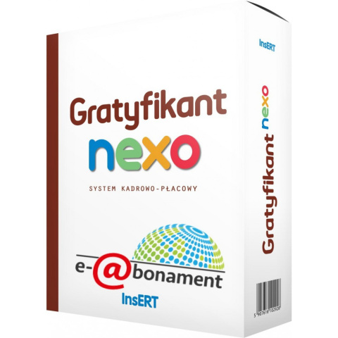 Insert Gratyfikant Nexo - abonament na 1 rok (do 30 pracowników)) Insert Gratyfikant Nexo - abonament na 1 rok (do 30 pracowników))