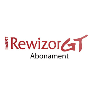 Insert Rewizor GT - abonament na 1 rok użytkowania