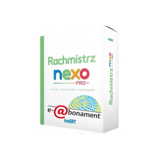 Insert Rachmistrz Nexo Pro - abonament na 1 rok (do 3 stanowisk)