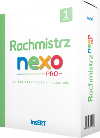 Insert Rachmistrz Nexo Pro - licencja na 1 stanowisko