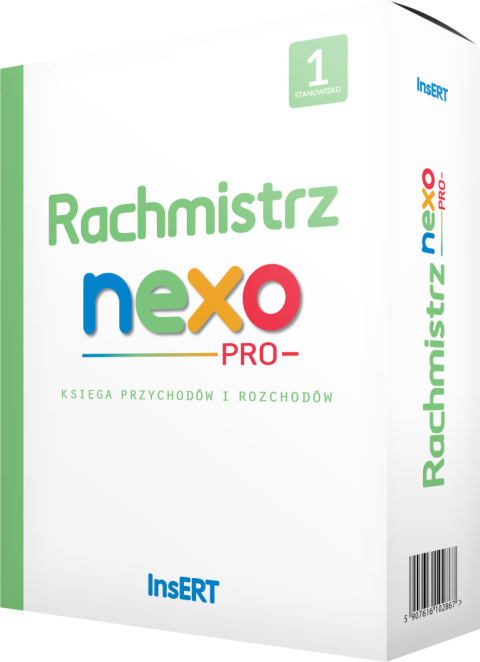 Insert Rachmistrz Nexo Pro - licencja na 1 stanowisko