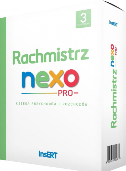 Insert Rachmistrz Nexo Pro - licencja na 3 stanowiska