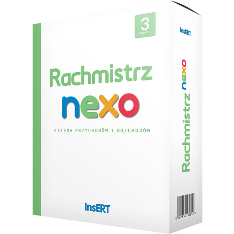 Insert Rachmistrz Nexo - licencja na 3 stanowiska Insert Rachmistrz Nexo - licencja na 3 stanowiska