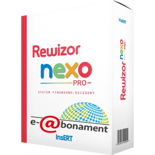 Insert Rewizor Nexo Pro - abonament na 1 rok (każde kolejne stanowisko)