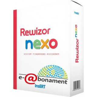 Insert Rewizor Nexo - abonament na 1 rok (do 3 stanowisk)