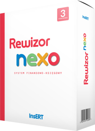 Insert Rewizor Nexo licencja na 3 stanowiska