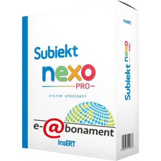Insert Subiekt Nexo Pro - abonament na 1 rok (do 3 stanowisk)