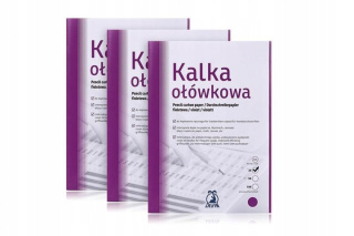 Kalka ołówkowa Delfin A3