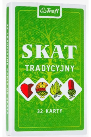 Karty Trefl do gry w Skata 32 sztuki