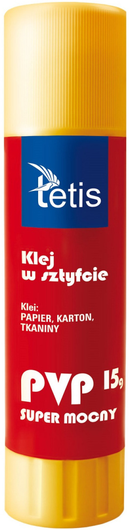 Klej w sztyfcie Tetis BB KIDS 15g Klej w sztyfcie Tetis BB KIDS 15g