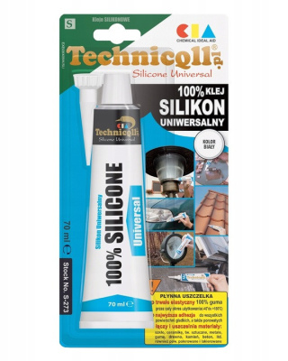Klej w tubie Technicqll Silikon 70ml