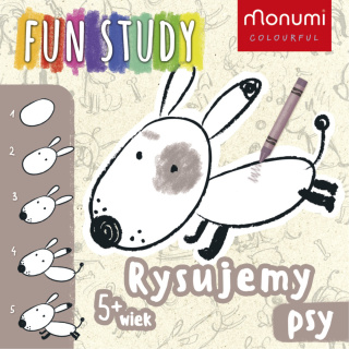 Kolorowanka Monumi Rysujemy Psy