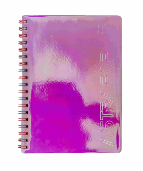 Kołozeszyt (kołobrulion) Astrapap Holographic A5 100k. 80g krata Kołozeszyt (kołobrulion) Astrapap Holographic A5 100k. 80g krata