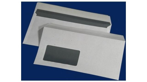 Koperta WZ Eurocopert DL HK OKL DL biały 220x110 1000 szt. Koperta WZ Eurocopert DL HK OKL DL biały 220x110 1000 szt.