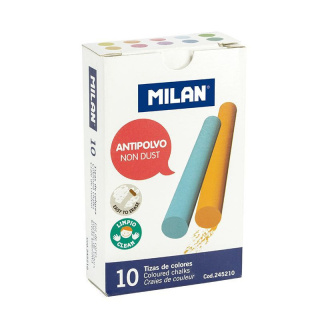 Kreda Milan kolor: mix 10 szt.