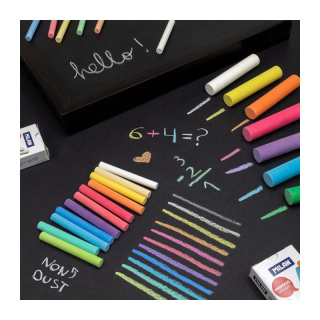Kreda Milan kolor: mix 10 szt.