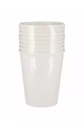 Kubek jednorazowy Pol-mak 250ml zestaw 8 szt.
