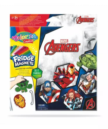 Magnes Patio Avengers mix 4 sztuki Magnes Patio Avengers mix 4 sztuki