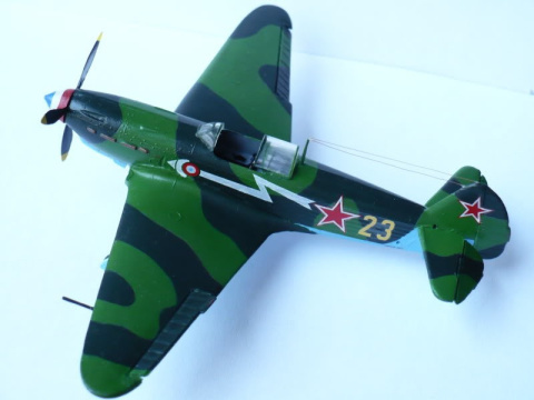 Model do sklejania Mastercraft Yak-1M Model do sklejania Mastercraft Yak-1M