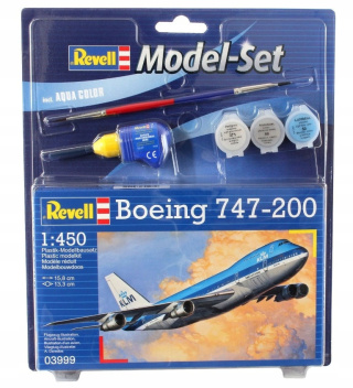 Model do sklejania Revell Boeing 747-200 Jumbo