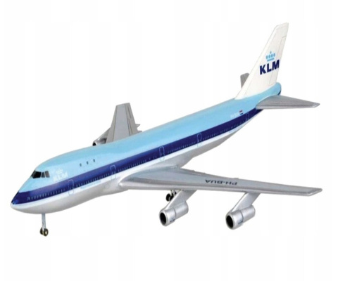 Model do sklejania Revell Boeing 747-200 Jumbo Model do sklejania Revell Boeing 747-200 Jumbo