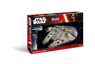 Model do sklejania Revell Star Wars Falcon Millenium