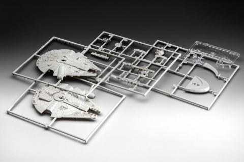 Model do sklejania Revell Star Wars Falcon Millenium