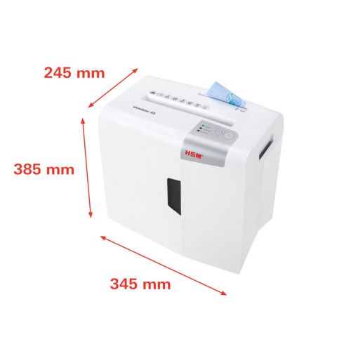 Niszczarka dokumentów HSM shredstar X5