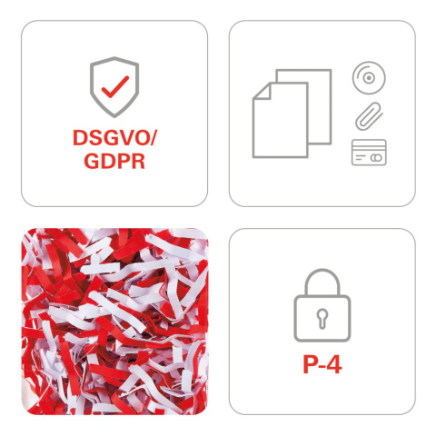 Niszczarka dokumentów HSM shredstar X5