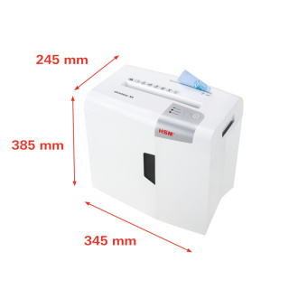 Niszczarka dokumentów HSM shredstar X8