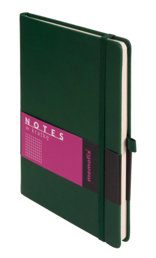 Notes Antra Memofix A5 krata (zielony)