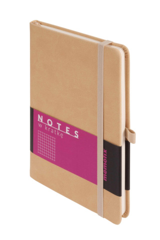 Notes Antra Memofix A5 krata kremowy