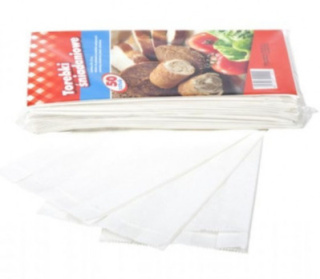 Papier do żywności Delfin Torebki śniadaniowe 50 szt.