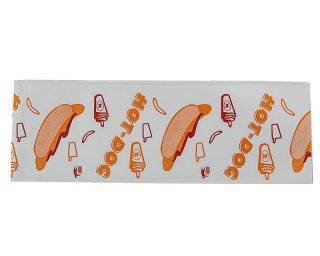 Papier do żywności hot-dog 200 szt.