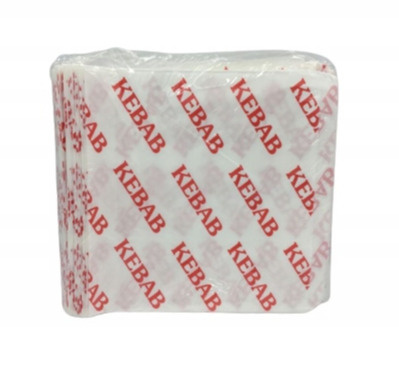 Papier do żywności kebab 200 szt. Papier do żywności kebab 200 szt.