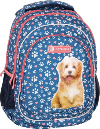 Plecak Astra Astrabag Cute Puppy AB330