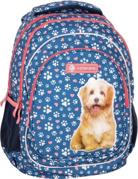 Plecak Astra Astrabag Cute Puppy AB330 Plecak Astra Astrabag Cute Puppy AB330