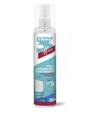 Płyn czyszczący do tablic Tres 250ml