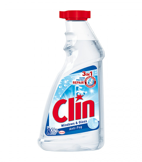 Płyn do mycia szyb Clin 500ml Płyn do mycia szyb Clin 500ml