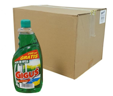 Płyn do mycia szyb Giguś 750ml Płyn do mycia szyb Giguś 750ml