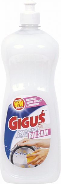 Płyn do naczyń Giguś 1000ml Balsam